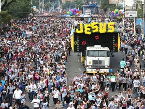Marcha para Jesus quer reunir 30 mil pessoas neste sábado na Orla de Maceió