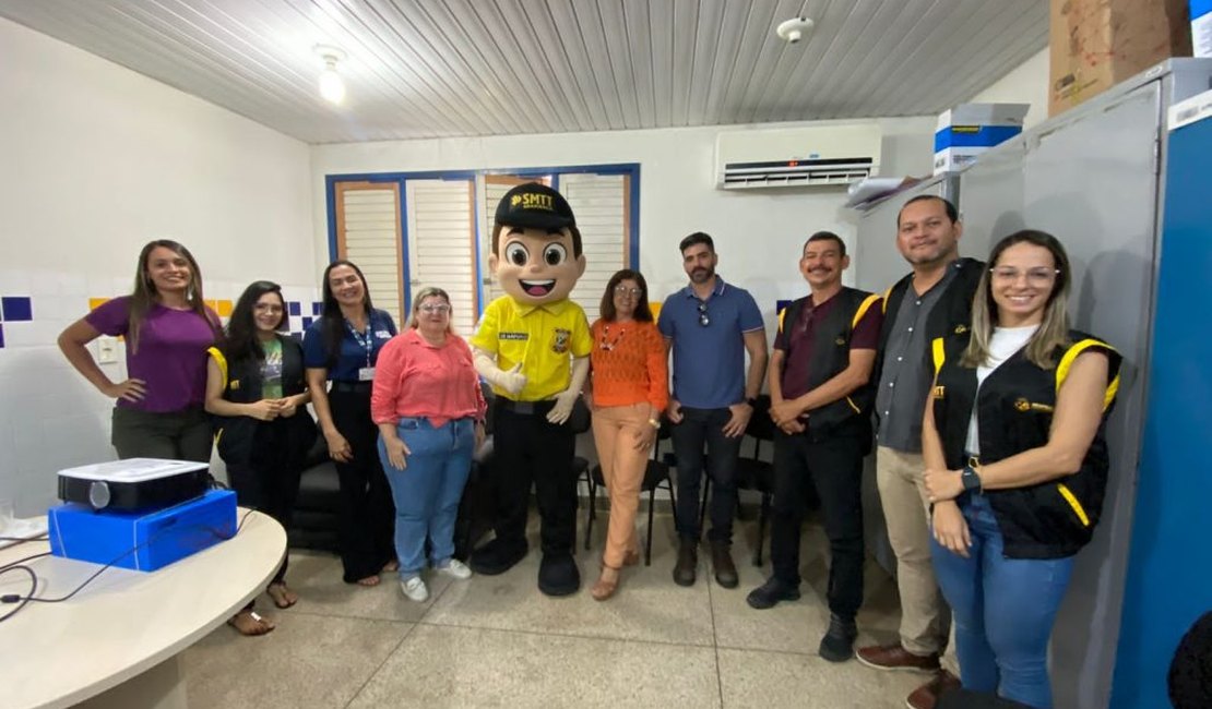 Arapiraca será primeira cidade de Alagoas com plataforma digital para o trânsito; parceria foi firmada com DNIT