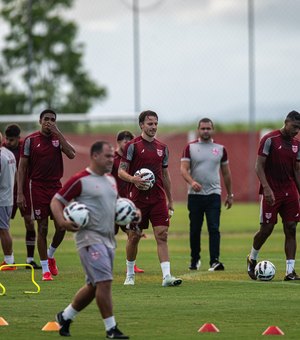 CRB inicia preparação para enfrentar o Avaí pela Série B
