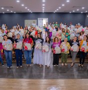 Prefeitura realiza entrega dos kits do programa Mãe Arapiraquense para mais de 100 gestantes