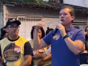 Marx Beltrão reforça compromisso com o desenvolvimento social e diz: “Essa é minha motivação”