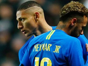 Após lesão de Neymar, Richarlison entra e decide para a seleção brasileira