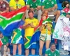 Discussão entre casal na Copa viraliza e internautas pedem divórcio