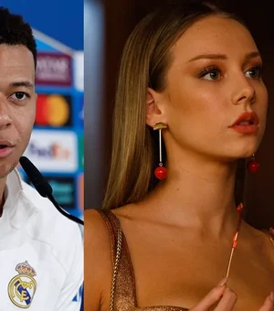Ester Expósito é flagrada com Mbappé e aumenta rumores de affair