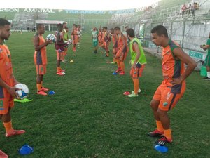 Coruripe inicia preparação para temporada 2020