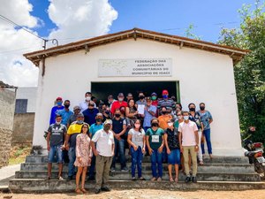 Prefeitura de Igaci e FACOMIG firmam parceria para reestruturar sedes de associações