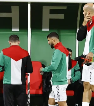 Jogadores palestinos se esforçam para ir à Copa do Mundo em meio à guerra em Gaza