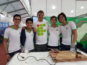 Projeto de irrigação inteligente do Ifal Arapiraca é apresentado na SBPC Jovem