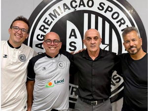 ASA anuncia Itamar Schulle após saída do CSA neste domingo (1°)