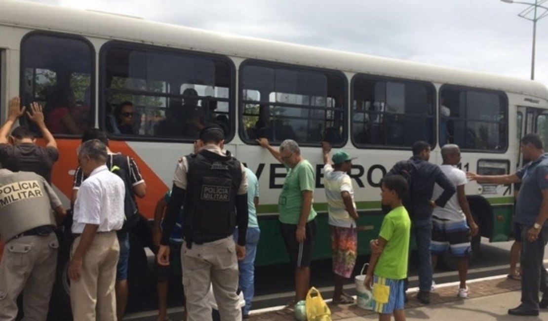 Número de assaltos a coletivos cai de 109 para 89 nos meses de maio e junho