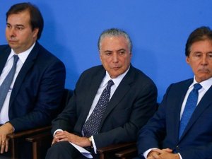 Temer convoca presidentes da Câmara e do Senado para reunião no Jaburu