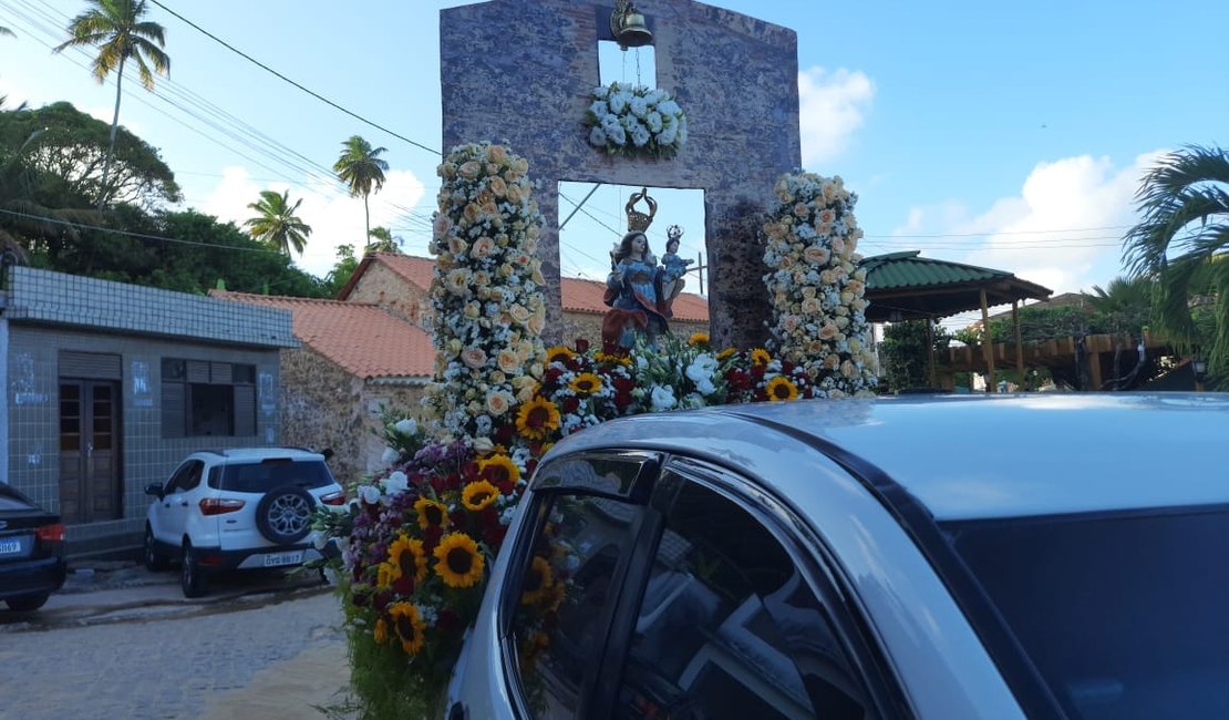 Nossa Senhora das Candeias: Festa da padroeira tem início nesta sexta-feira (24)