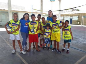 Viva Vôlei Maceió recebe curso para atender crianças com deficiência