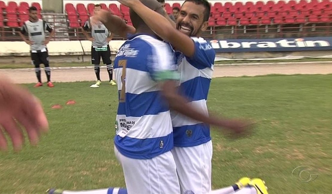 Com retorno de cinco jogadores, CSA já pensa no clássico contra o CRB