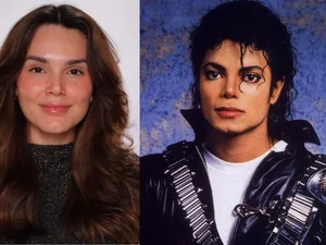 Influenciadora se transforma em Michael Jackson com maquiagem. Veja fotos