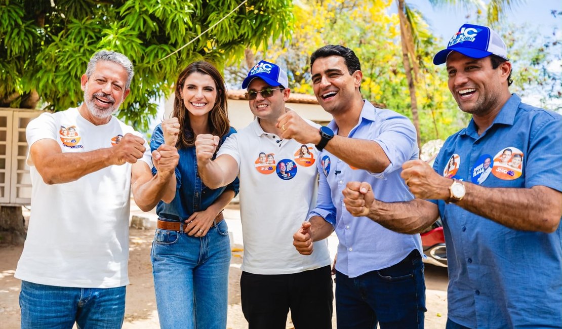 JHC declara apoio a Gunnar e destaca força do candidato para representar Alagoas