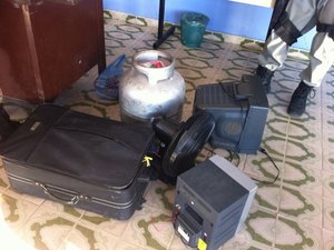 Quadrilha é presa após roubar residência e mercadinho em Arapiraca