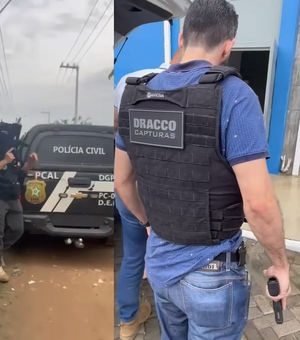 [Vídeo] Polícia Civil realiza mais de 500 prisões nos dez primeiros meses de 2024 em AL