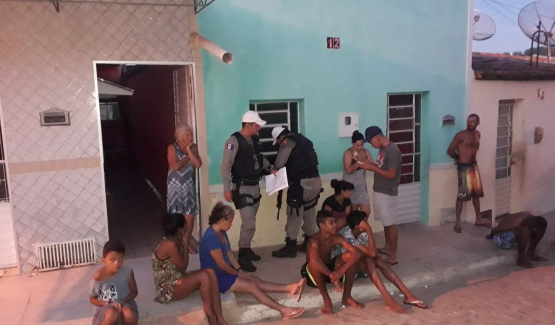 Operação prende dois e apreende drogas em Santana do Ipanema