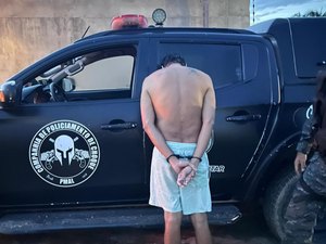 Polícia prende dois foragidos da Justiça por crimes sexuais em Alagoas