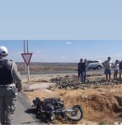 Motociclista morre após acidente na AL-220, em Batalha