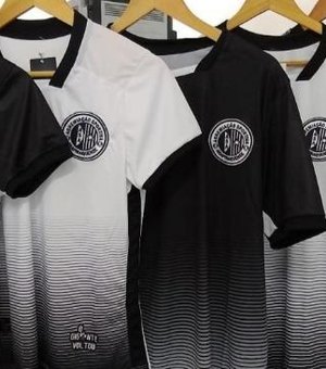 Camisas oficiais do ASA estão sendo vendidas no Estádio Coaracy da Mata Fonseca