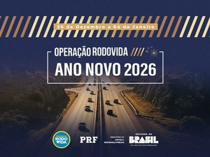 PRF inicia Operação Ano Novo com foco na tolerância zero ao álcool e direção em Alagoas