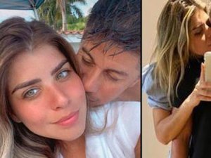 Modelo revela relacionamento abusivo com ex-jogador Dario Conca: 'Autoritário'