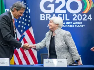 Brasil e Estados Unidos firmam parceria sobre clima