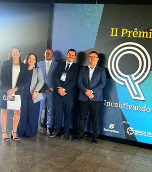 Arapiraca conquista em Brasília prêmio nacional de informação contábil