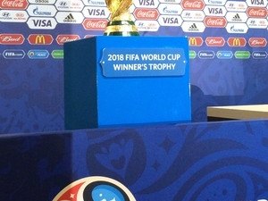 Fifa anuncia jogos e sedes das Copas do Mundo 2018 e das Confederações