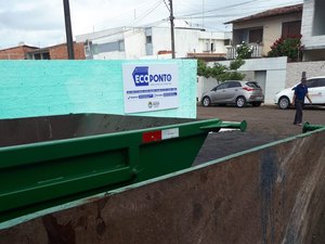 Novo Ecoponto deve reduzir pontos de lixo no Tabuleiro