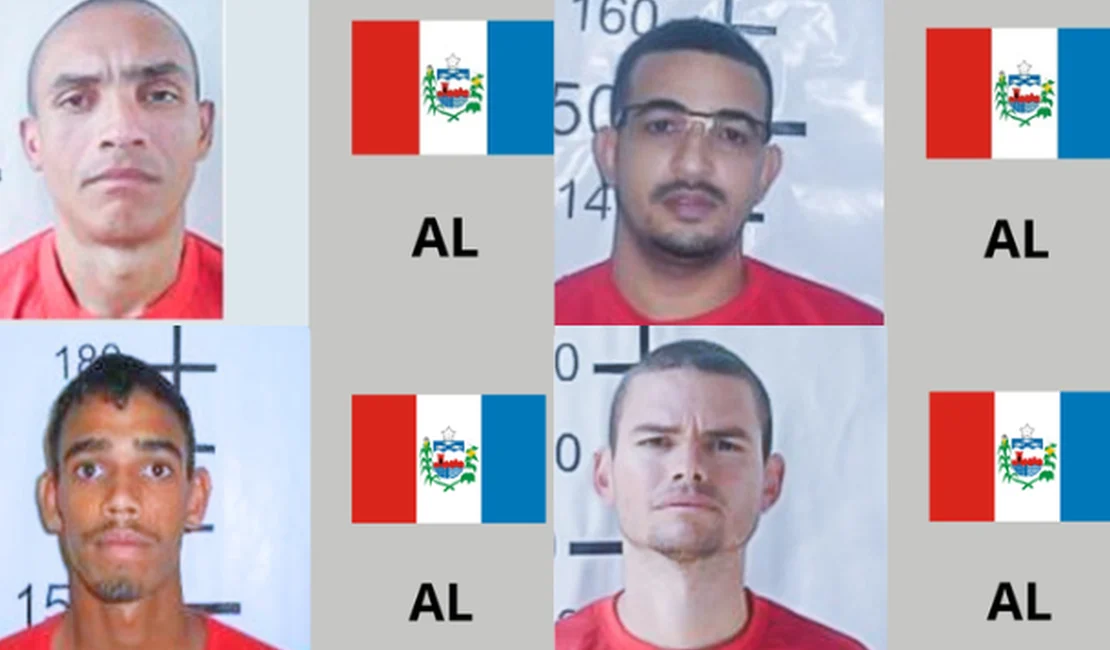 Criminosos de Alagoas integram lista dos mais procurados do Brasil; saiba quem são