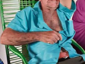 Família de idoso desaparecido pede ajuda para encontrá-lo