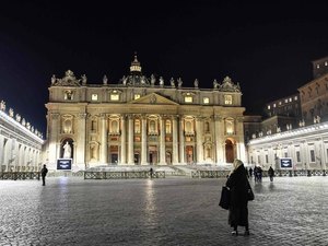 Vaticano celebrará Semana Santa sem fiéis devido ao coronavírus