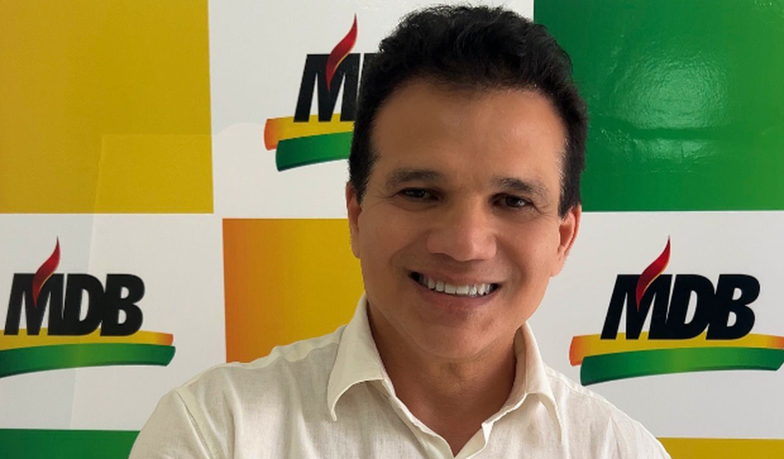 Ricardo Nezinho participa de convenção do MDB e destaca unidade do partido em Alagoas