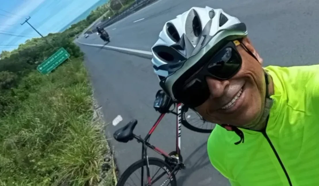 Ciclista que morreu após ser atropelado na AL-101 Sul é identificado