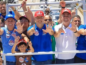 Paulinho Mendonça participa de caravana em Jacaré dos Homens e Batalha