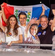 “Alagoas está unida por um futuro de trabalho, compromisso e mudança”, afirma Arthur Lira em carreata com JHC