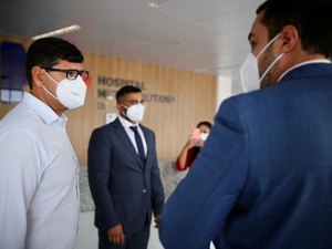 Ayres apresenta ao Ministério ações de enfrentamento à Covid realizadas em AL