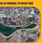 SMTT inicia trabalho de sinalização na Marginal do Riacho Piauí, em Arapiraca