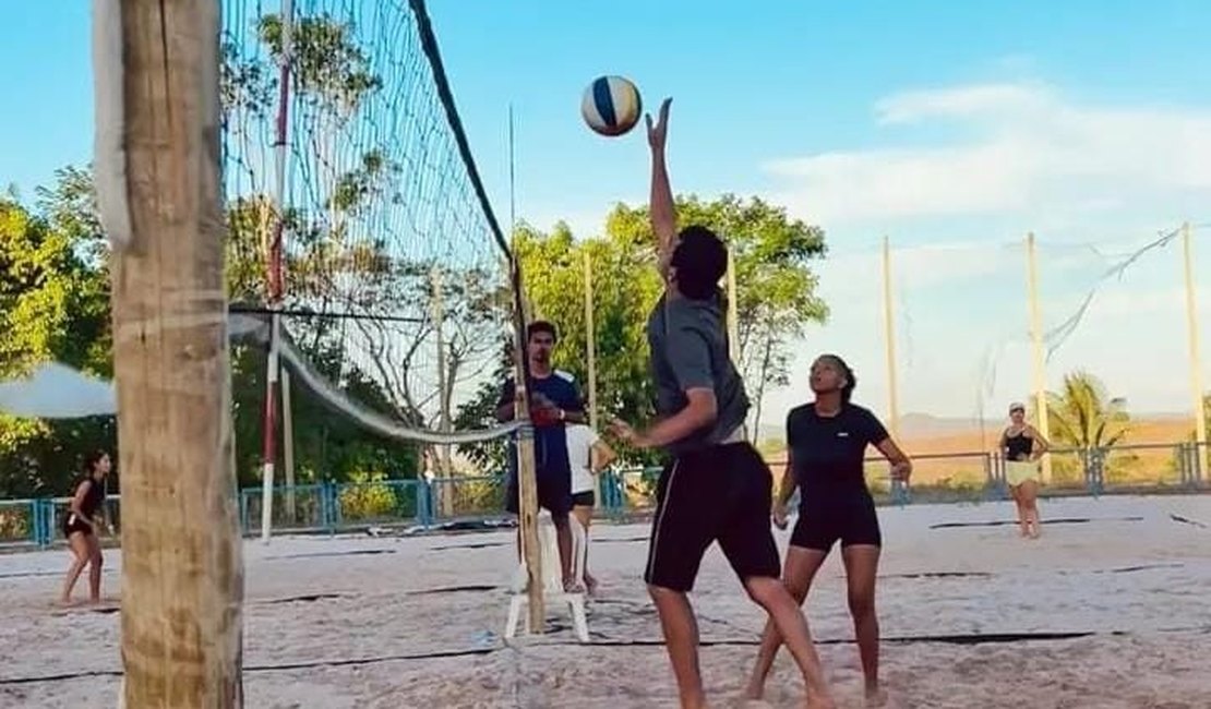 Torneio de Vôlei de Praia Arapiraca Cup será a atração no Clube do Servidor no fim de semana