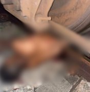 [Vídeo] Homem morre após ser atingido por trem em Rio Largo; circunstâncias ainda são investigadas