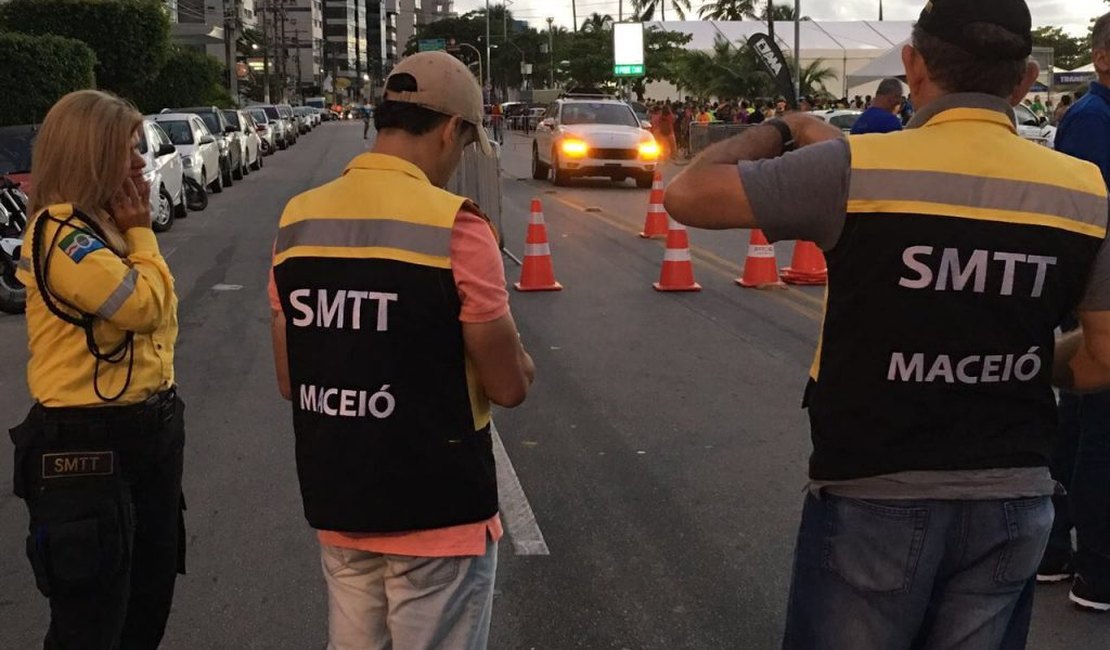 IronMan modifica trânsito na orla de Maceió neste domingo (4)