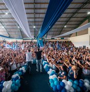 Alexandre Ayres reúne mais de 4 mil pessoas em lançamento de campanha em Maceió