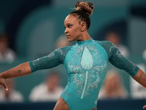 Rebeca Andrade está fora do Mundial de Ginástica; entenda