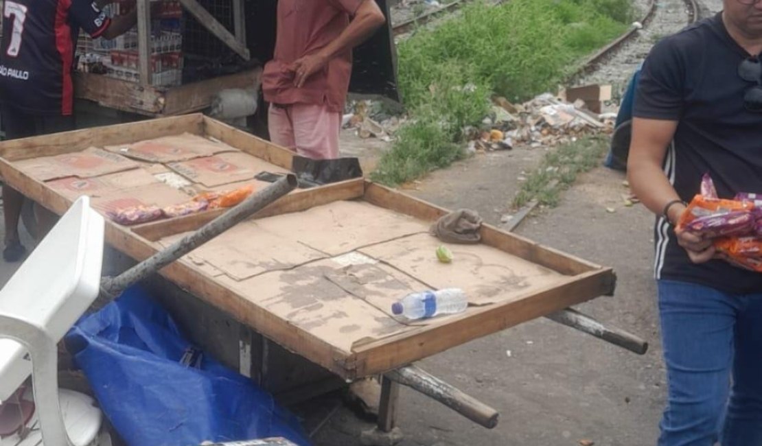 Vigilância Sanitária apreende 250 kg alimentos estragados em Maceió