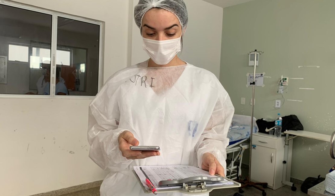Aplicativo criado por nutricionista agiliza preparo das refeições de pacientes com Covid-19