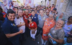 Governador participou de atos de campanha no Agreste e Baixo São Francisco 