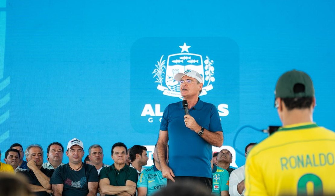 Luciano atribui a Renan Calheiros avanços que transformaram Arapiraca